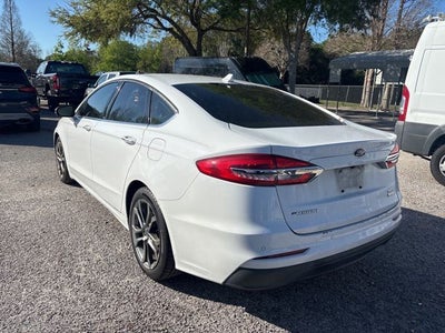 2020 Ford Fusion SEL