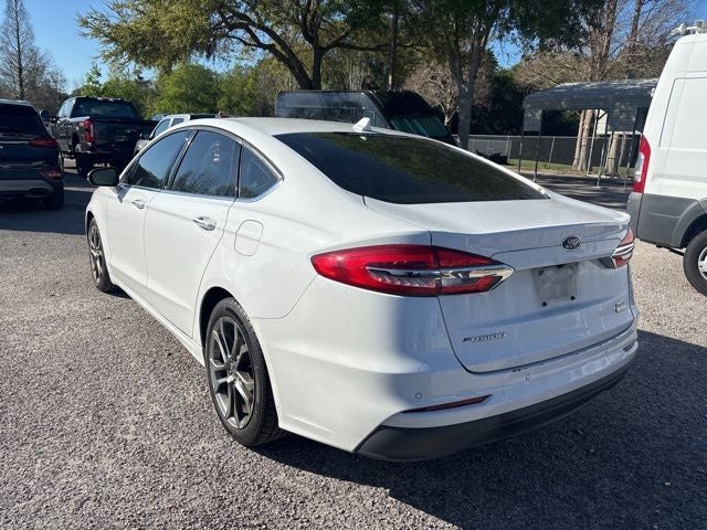2020 Ford Fusion SEL