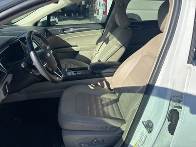 2020 Ford Fusion SEL