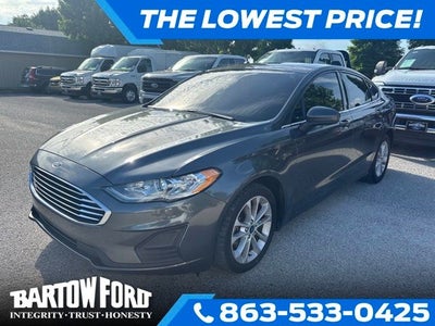 2020 Ford Fusion SE