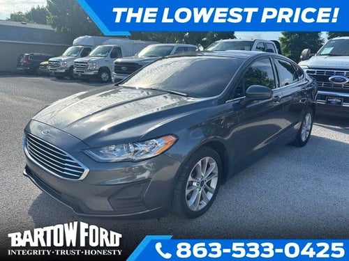 2020 Ford Fusion SE
