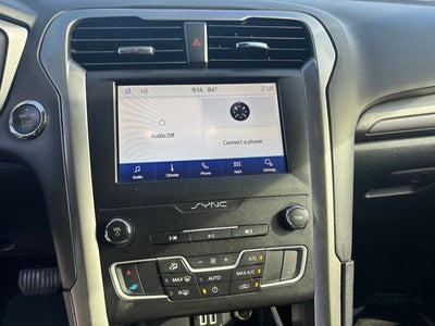 2020 Ford Fusion SE