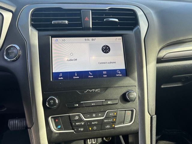 2020 Ford Fusion SE
