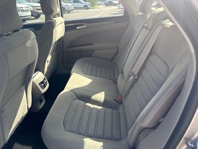 2019 Ford Fusion SE
