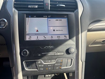 2019 Ford Fusion SE