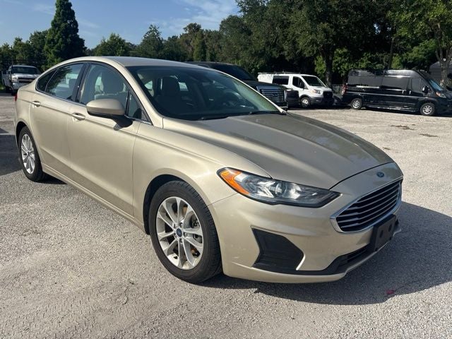 2019 Ford Fusion SE