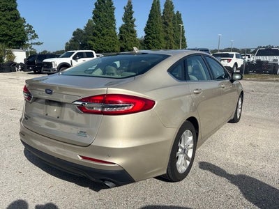 2019 Ford Fusion SE
