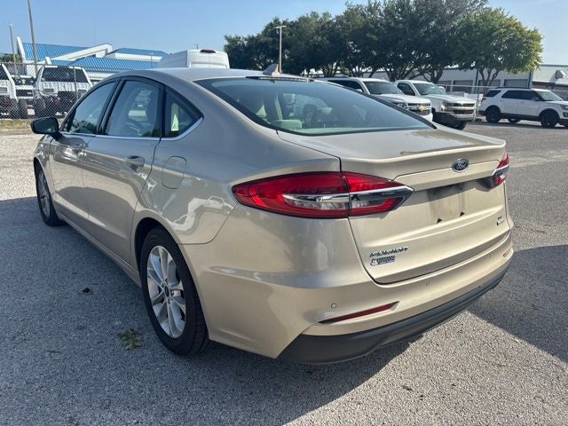 2019 Ford Fusion SE