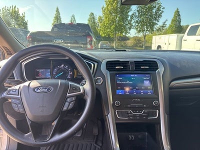 2019 Ford Fusion SE