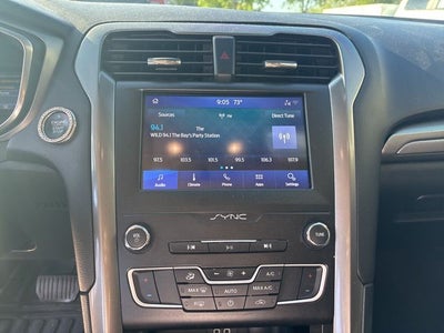 2019 Ford Fusion SE