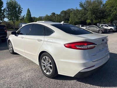 2019 Ford Fusion SE