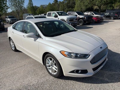 2015 Ford Fusion SE