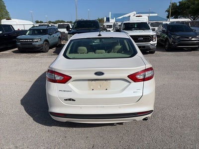 2015 Ford Fusion SE