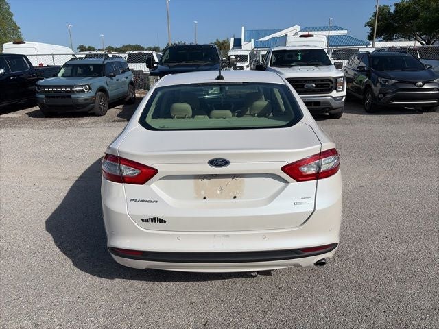 2015 Ford Fusion SE