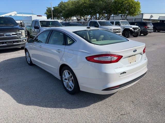 2015 Ford Fusion SE