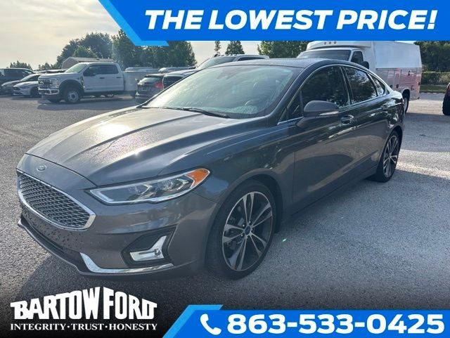 2019 Ford Fusion Titanium