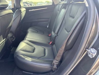 2019 Ford Fusion Titanium