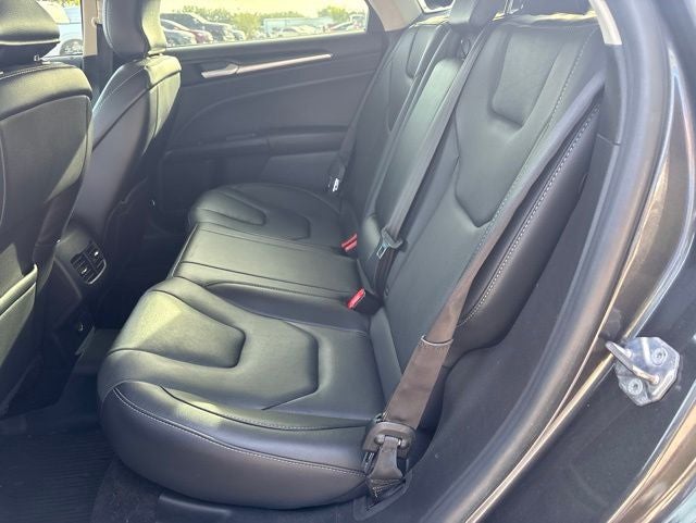 2019 Ford Fusion Titanium