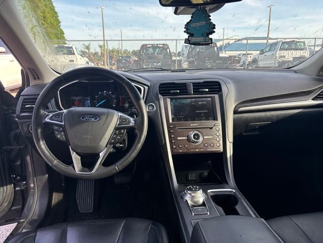 2019 Ford Fusion Titanium