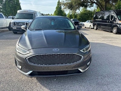 2019 Ford Fusion Titanium