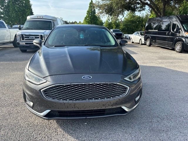 2019 Ford Fusion Titanium