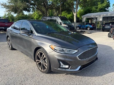 2019 Ford Fusion Titanium
