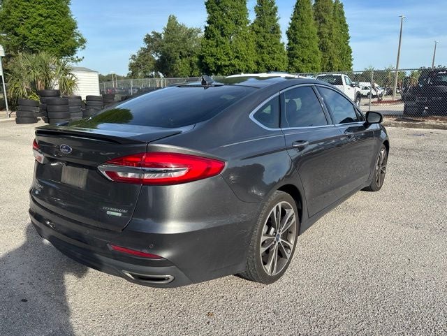 2019 Ford Fusion Titanium