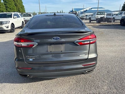 2019 Ford Fusion Titanium