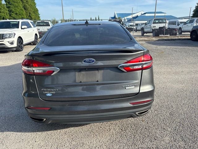 2019 Ford Fusion Titanium
