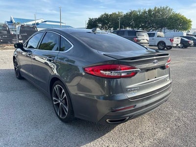 2019 Ford Fusion Titanium