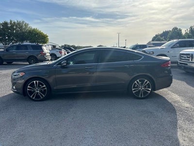2019 Ford Fusion Titanium