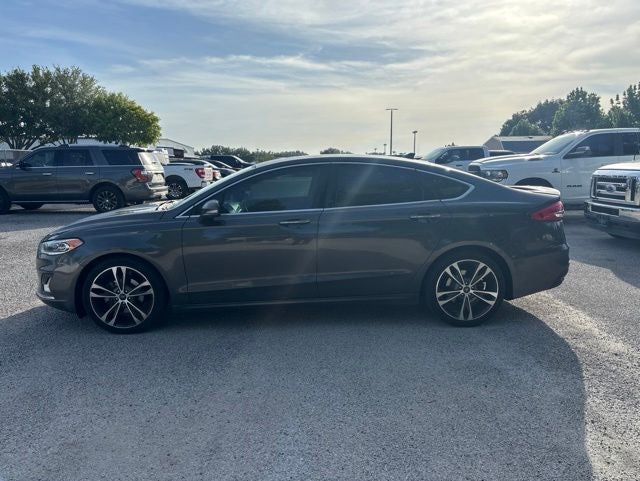 2019 Ford Fusion Titanium