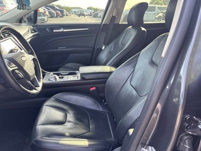 2019 Ford Fusion Titanium