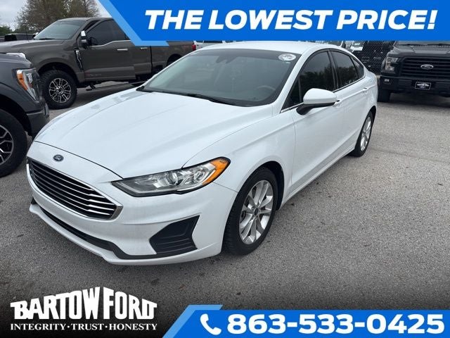 2020 Ford Fusion Hybrid SE