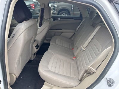 2020 Ford Fusion Hybrid SE