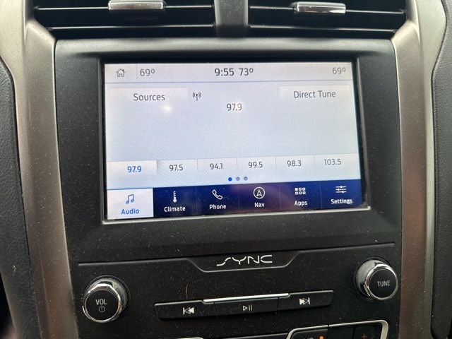 2020 Ford Fusion Hybrid SE