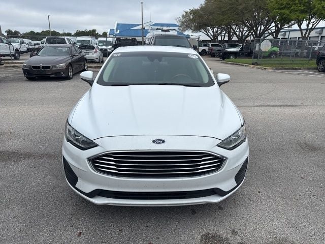 2020 Ford Fusion Hybrid SE