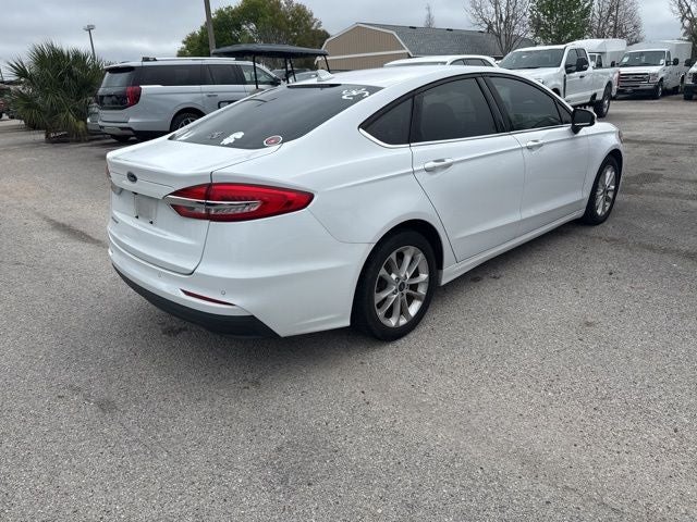 2020 Ford Fusion Hybrid SE
