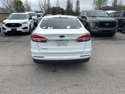 2020 Ford Fusion Hybrid SE