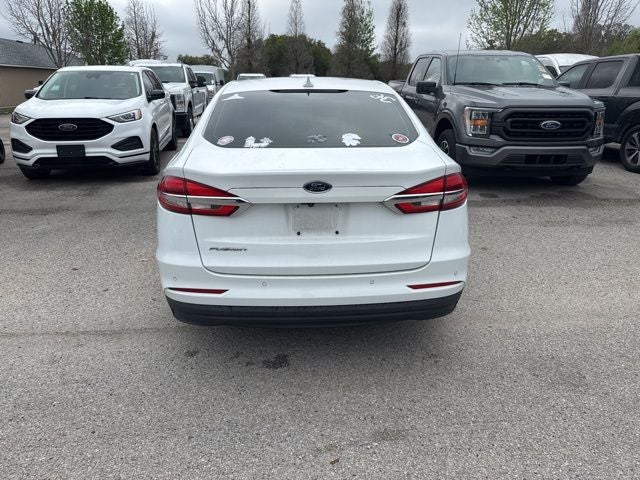 2020 Ford Fusion Hybrid SE