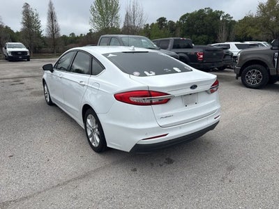 2020 Ford Fusion Hybrid SE