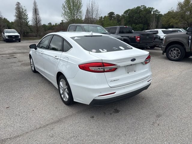 2020 Ford Fusion Hybrid SE