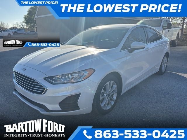 2020 Ford Fusion Hybrid SE