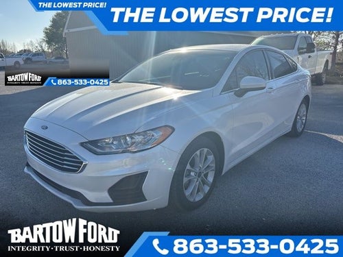 2020 Ford Fusion Hybrid SE