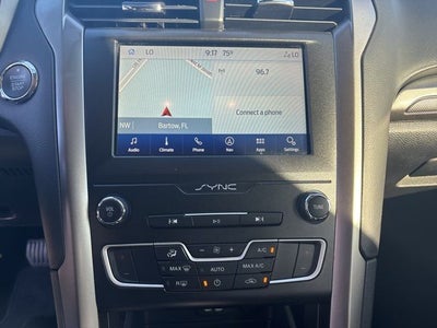 2020 Ford Fusion Hybrid SE