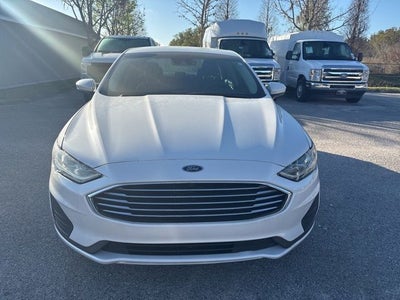 2020 Ford Fusion Hybrid SE