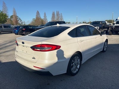 2020 Ford Fusion Hybrid SE