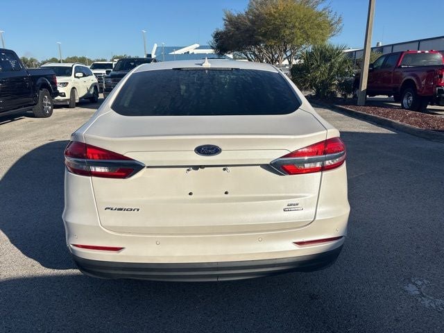 2020 Ford Fusion Hybrid SE