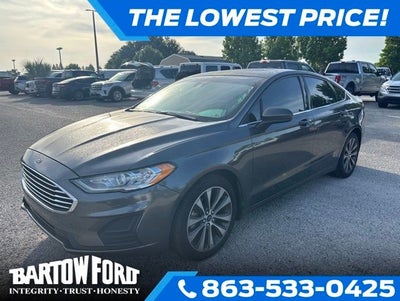 2019 Ford Fusion SE