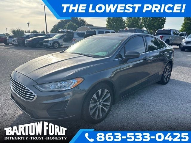 2019 Ford Fusion SE